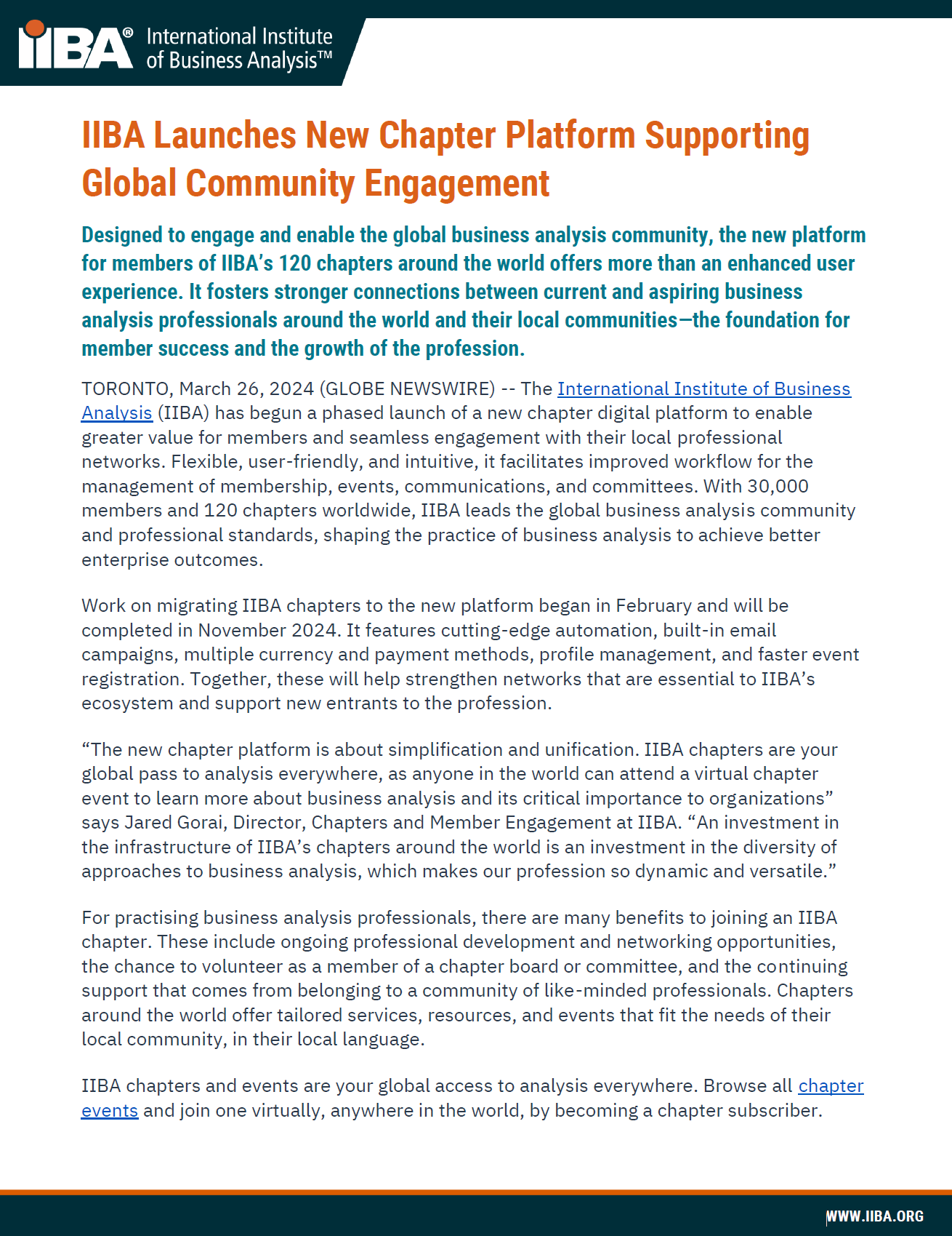IIBA Launches New Chapter Platform Supporting Global Community Engagement.png